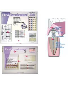 PERNI  FLEXI-OVERDENTURE 