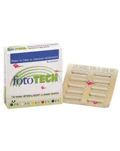 Perni FOTOTECH in Zirconio 10pz. ISASAN