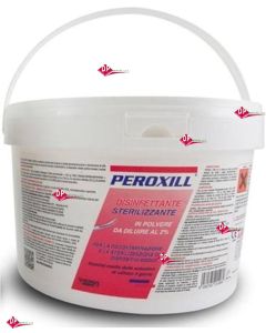 Peroxill 2000 Acido Peracetico  - Disinfettate Sterilizzante a Freddo 2kg.