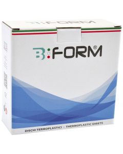 Piastre Termoplastiche B-Form "COPING "  125x 125     0,5mm o 1,0mm -  50pz.