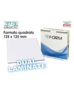 Piastre Termoplastiche B-Form "DUAL LAMINATES " 12pz.