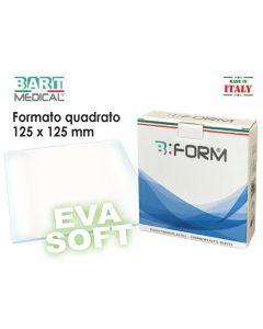 Piastre Termoplastiche B-Form "EVA SOFT" 25pz.