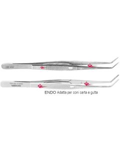 Pinzette per medicazione con Fermo  ASA  Dental 