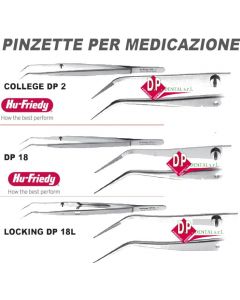 Pinzette per Medicazione   HU FRIEDY