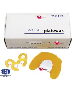 PLATEWAX CERA PREFORMORMATA  per Centrica  SOFT GIALLA  24pz