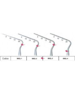 PLUGGER Otturatori Condensatori  Asa Dental 0802L..