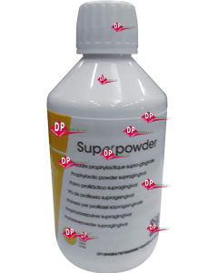 Polvere di Bicarbonato SuperPowder  40µ (Meno ostruzioni) limone 300gr