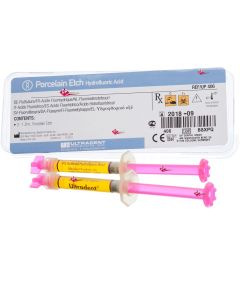 PORCELAIN ETCH ULTRADENT 2x1.2ml