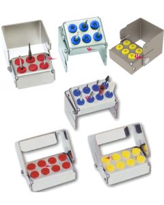 PORTA FRESE IN Acciaio e Fori in Silicone  Plug'In NICHROMINOX