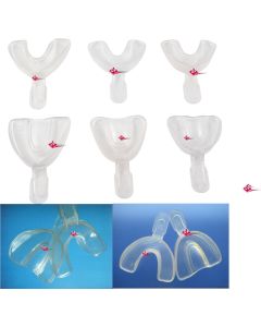 PORTAIMPRONTA MONOUSO IN PVC ATOSSICO 6pz