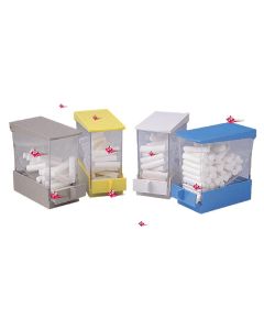 Distributore porta 50 Rulli salivari a cassetto