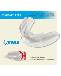 POSITION TRAINER   MYOSA TMJ DISPOSITIVO ATM  MRC