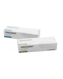 President the original   Coltene Light o Regular tubi 