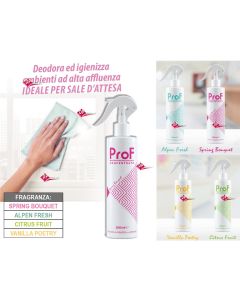 PROFUMATORE IGIENIZZANTE SPRAY - PROF