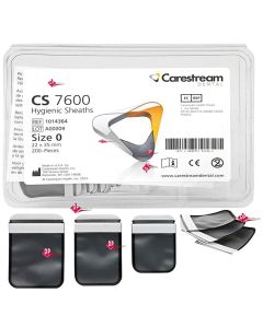 Protezioni igieniche Carestream per scanner CS 7600 