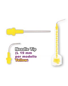 Puntali metallo per cannule miscelatrici (needle tip - oral tip)