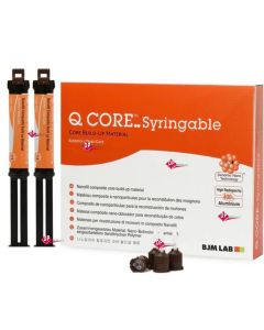 Q-CORE BJM   NANOFILL BUILD UP  Siringa Automix 2x5ml