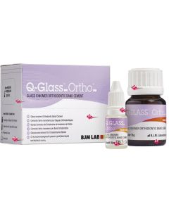 Q-GLASS ORTHO  (Fuij Ortho)  - Kit polvere da 16 gr+ liquido da 12 gr BJM