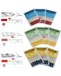 Reamers MANI da 21/25/28/31mm  