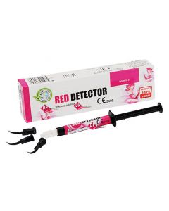 Red Detector Cerkamed  Sir. 2ml  Rilevatore di carie.