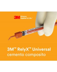 RELYX UNIVERSAL Cemento composito 3M  Sir.3,4gr  *NOVITA'*   - 56971 / 72 / 73