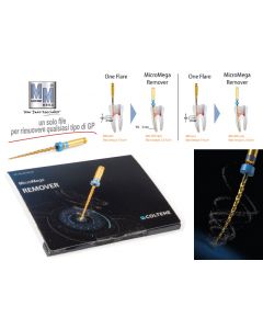REMOVER MicroMega - Coltene  strumenti per il Ritrattamento  5pz.