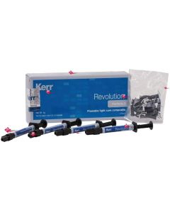 Revolution Formula 2 - Composito Fluido  4 siringhe x1gr Kerr