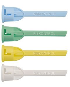Riskontrol Acteon  puntali monouso  Classici per siringa aria/acqua 