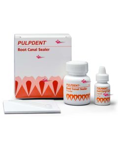 ROOT CANAL SEALER KIT 15G+7,5ML PULPDENT 