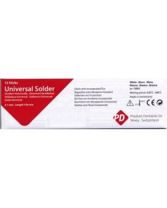 SALDATURA UNIVERSALE "PD" ARGENTO 12 pz