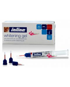 Whitening gel Inline  kit sbiancamento professionale al  38%