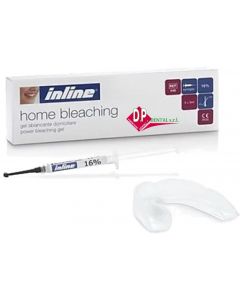 Sbiancamento Whitening Gel  HOME -  INLINE  - kit 3 siringhe  al 16%