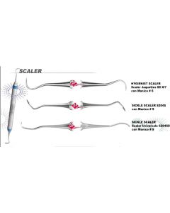 SCALER  HU FRIEDY  JACQUETTE  SH 6/7 - SICKLE S204S -SICKLE S204SD