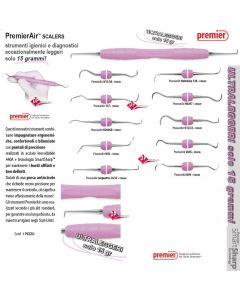 SCALER PREMIERAIR  leggeri solo 15 grammi! 
