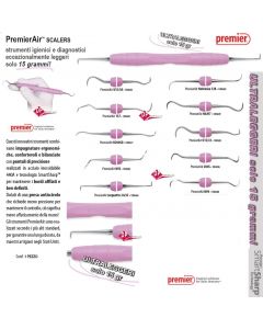 SCALER PREMIERAIR  leggeri solo 15 grammi! 