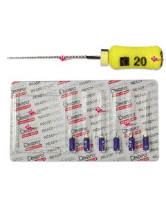 Senseus Flexofile A1012 . 6pz.    25mm Maillefer
