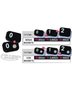 SENSORI AI FOSFORI  Con e Senza/MAGNETE     2pz -DURR-SOREDEX  misure  0-1-2