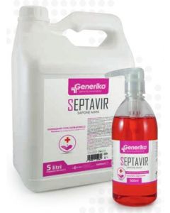 SEPTAVIR Sapone  antibatterico 5lt