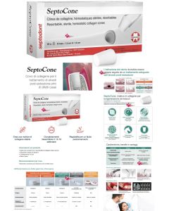 SeptoCone  SEPTODONT 10pz
