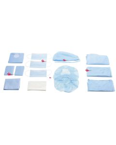 SET IMPLANTOLOGIA STANDARD STERILE - ALLE EURONDA 1 Kit 