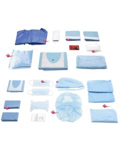 Kit SET BASE O  CHIRURGIA STANDARD STERILE ALLE EURONDA