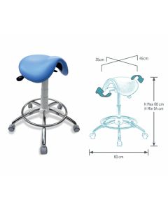 SGABELLO prestazionale, ergonomico e confortevole   Vans