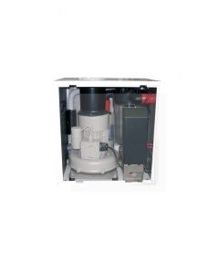 Aspiratore chirurgico anello semi-umido Silent Jet carenato