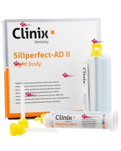  Silicone per addizione Siliperfect AD II Light Body Clinix 2x50ml(Prezzo da scontare)