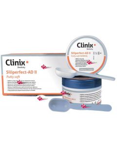Silicone per addizione Siliperfect AD II Putty Soft  2x250ml - Clinix