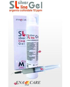 SILVER LINE GEL Argento Colloidale  per afte, ulcere , stomatiti etc   50ml