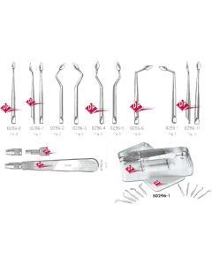 Sindesmotomi Asa Dental Kit e Ricambi 