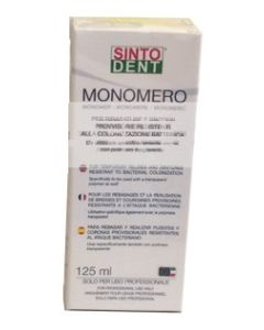 SINTODENT  LIQUIDO Monomero  125ml e 250ml (Prezzo da scontare)