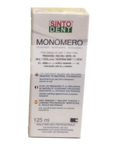 SINTODENT  LIQUIDO Monomero  125ml e 250ml