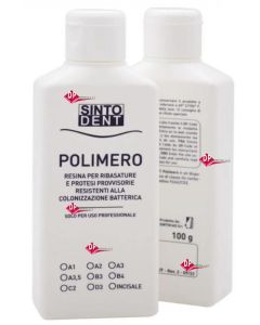SINTODENT  POLVERE 100gr. POLIMERO (Prezzo da scontare)